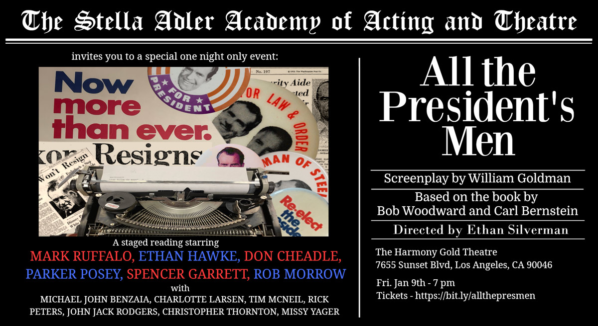 Benefit Fundraiser for Stella Adler Benefit Fundraiser for Stella Adler