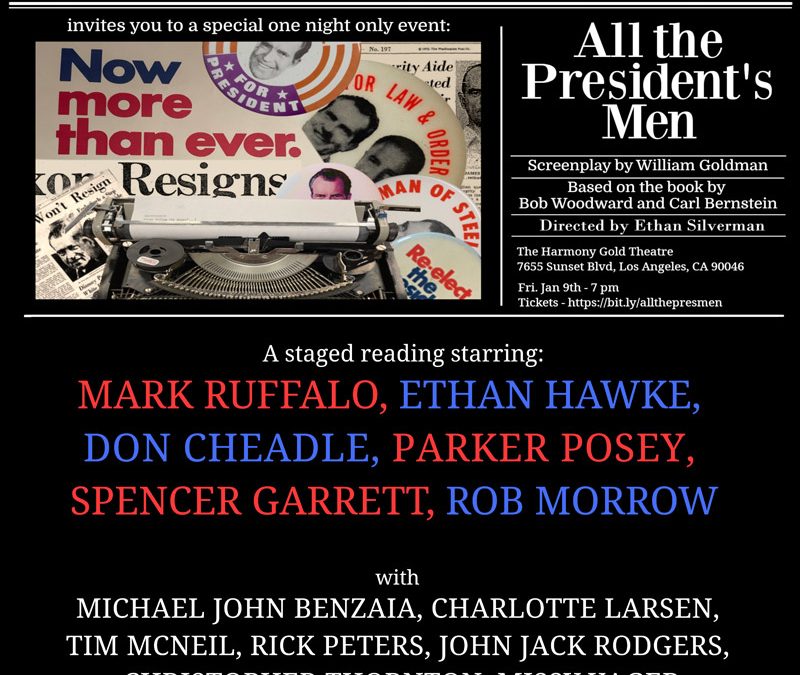 All The Presidents Men